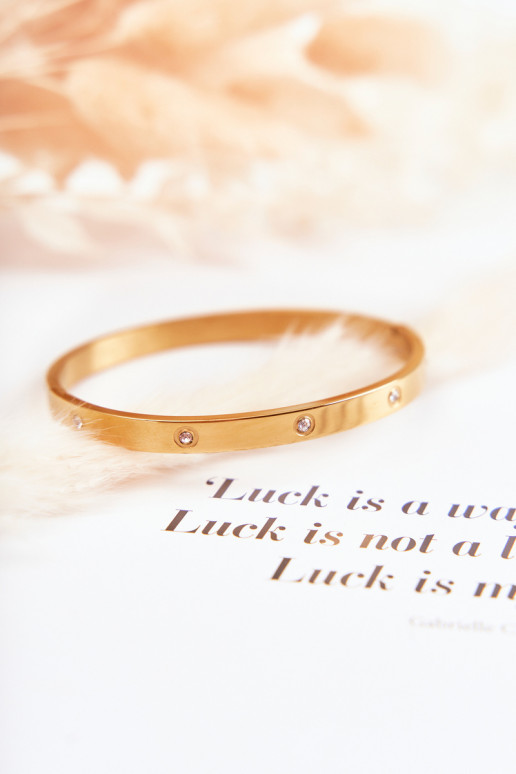 Aproce ar mirdzošiem spīdumiem Zelta krāsas Lauren