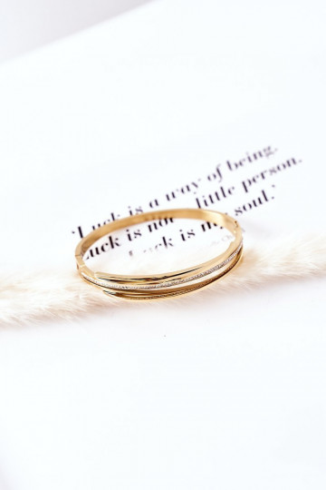 Aproce ar mirdzošiem spīdumiņiem Zelta krāsas 2