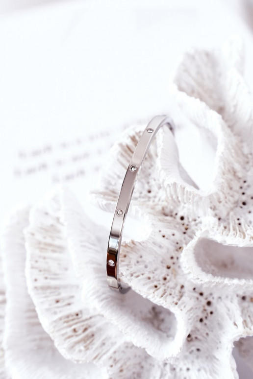 Aproce ar mirdzošiem spīdumiņiem Sudraba krāsas