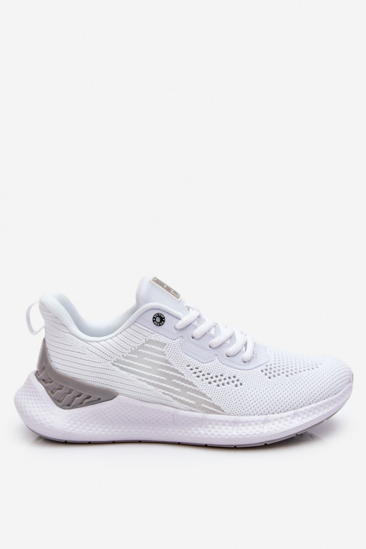 Sieviešu Gaisma sporta apavi Memory Foam System Big Star LL274297 baltas krāsas