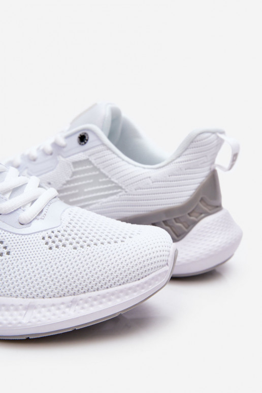 Sieviešu Gaisma sporta apavi Memory Foam System Big Star LL274297 baltas krāsas