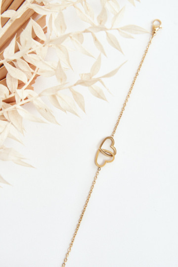 Aproce Ar Sirsniņām Zelta krāsas 2