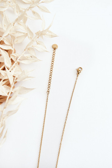 Kaklarota Ar moderniem piekariņiem Zelta krāsas 2