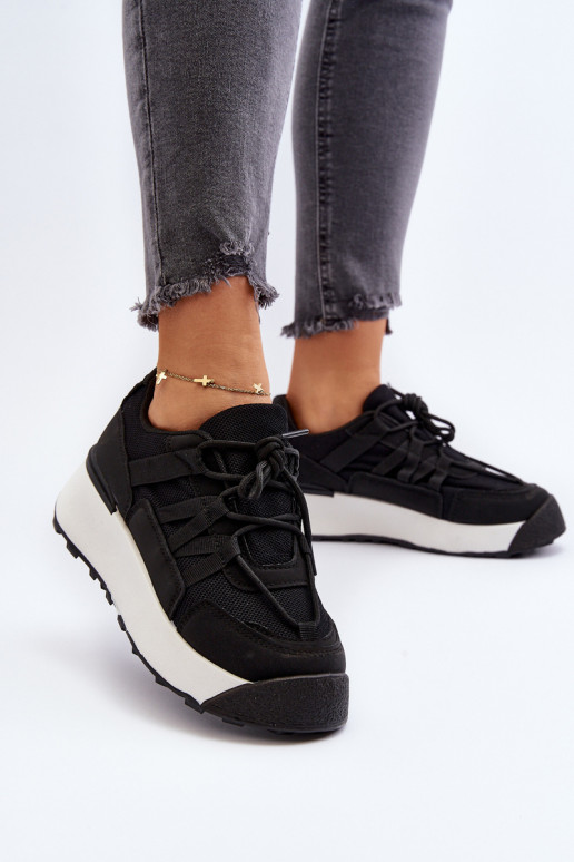 Sporta apavi melnas krāsas Phyrena