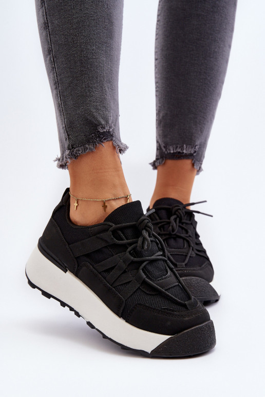 Sporta apavi melnas krāsas Phyrena