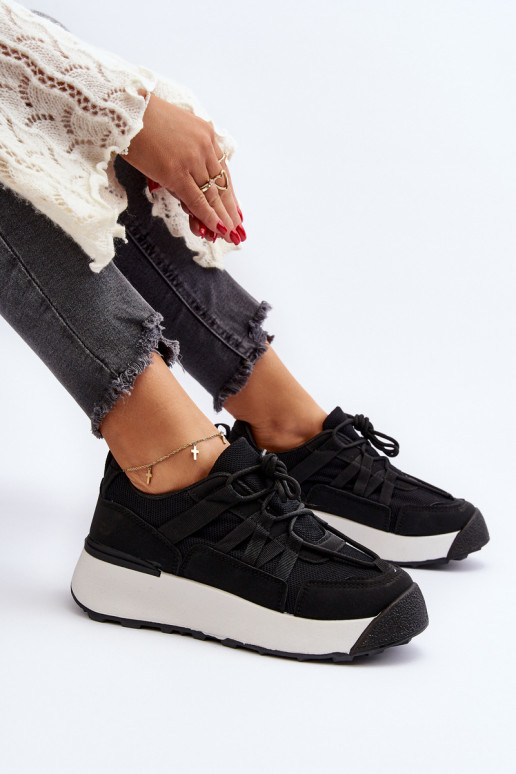 Sporta apavi melnas krāsas Phyrena