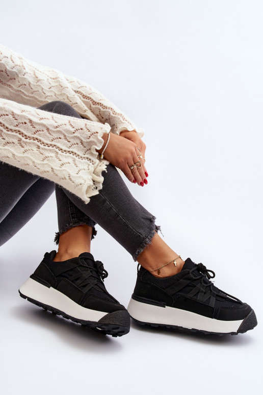 Sporta apavi melnas krāsas Phyrena