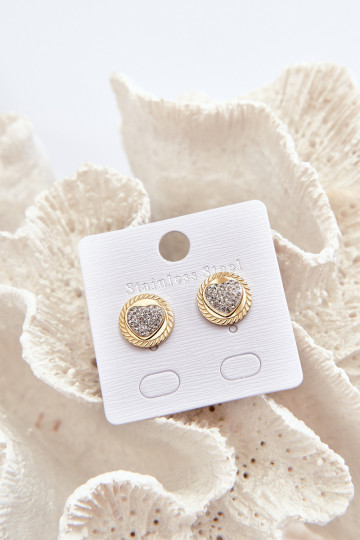 Riteņi ar sirsniņām no nerūsējošā tērauda zelta krāsā 2