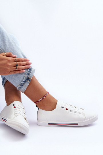 Āda sporta apavi Sieviešu baltas krāsas Mossaia