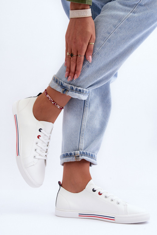 Āda sporta apavi Sieviešu baltas krāsas Mossaia