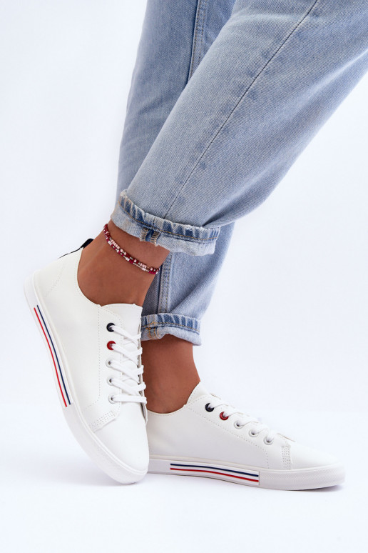 Āda sporta apavi Sieviešu baltas krāsas Mossaia