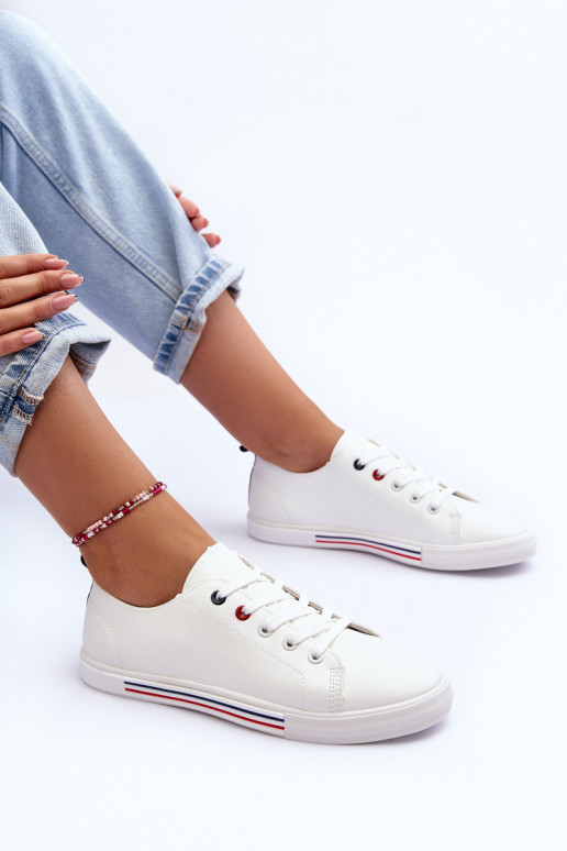 Āda sporta apavi Sieviešu baltas krāsas Mossaia