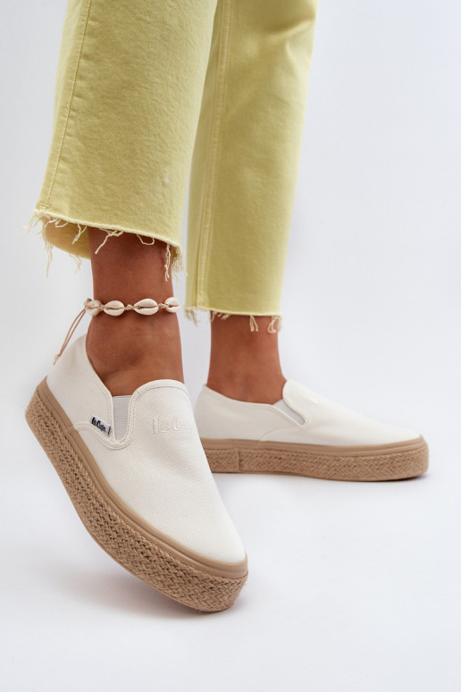 Sieviešu apavi Slip-On Ar bizi Lee Cooper LCIN-24-44-2430