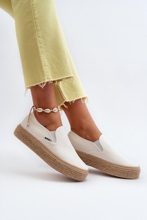 Sieviešu apavi Slip-On Ar bizi Lee Cooper LCIN-24-44-2430