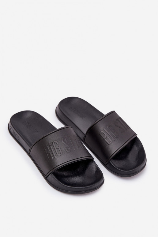 Vieglas čības Vīriešiem Big Star MM174322 melnas krāsas