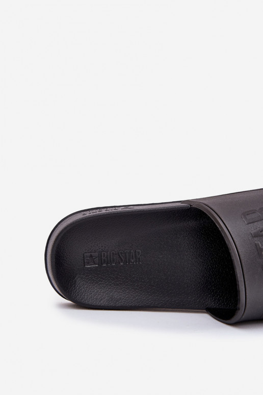 Vieglas čības Vīriešiem Big Star MM174322 melnas krāsas