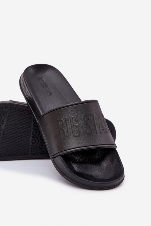 Vieglas čības Vīriešiem Big Star MM174322 melnas krāsas