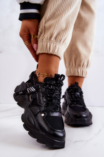 sporta apavi Sneakers modeļa apavi GOE JJ2N4083 melnas krāsas