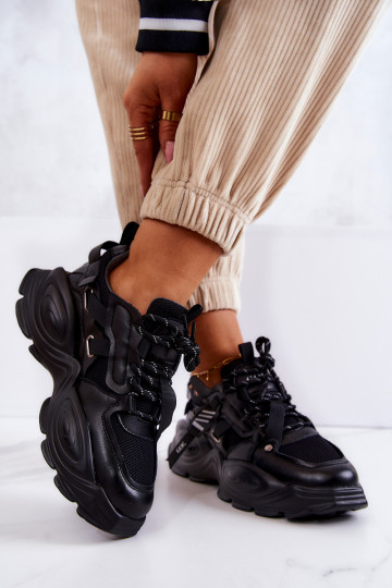 sporta apavi Sneakers modeļa apavi GOE JJ2N4083 melnas krāsas 2