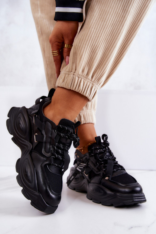 sporta apavi Sneakers modeļa apavi GOE JJ2N4083 melnas krāsas