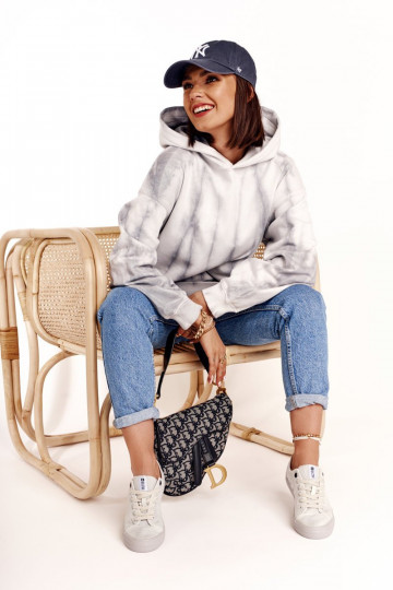 Sieviešu zemais brīvā laika apavi Big Star DD274439 Pelēkas krāsas 2