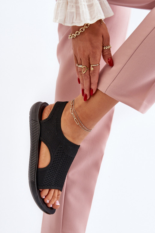 Sportiska stila Sieviešu basenes melnas krāsas Cesys