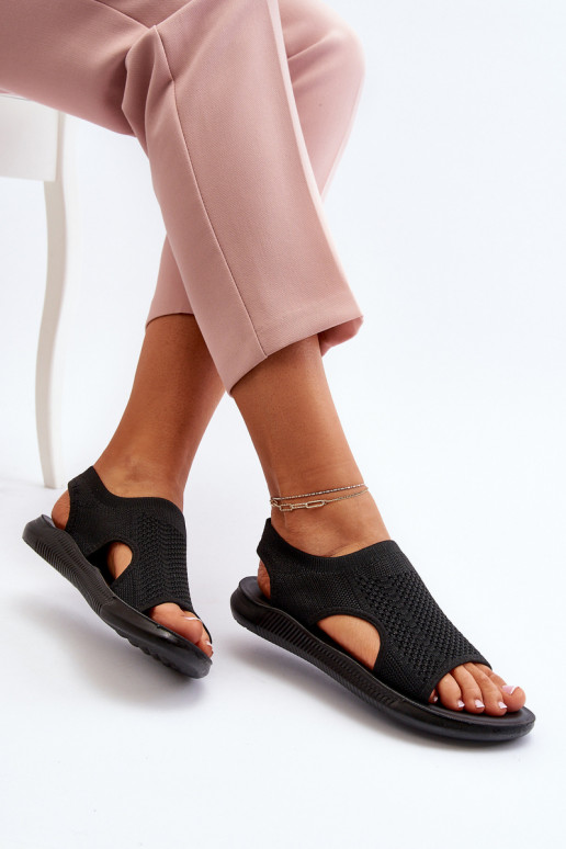 Sportiska stila Sieviešu basenes melnas krāsas Cesys