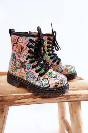 Bērnu apavi Drukāt Rozā krāsas Dexi