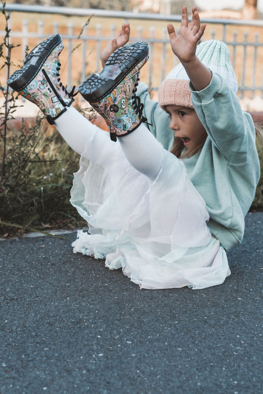 Bērnu apavi Drukāt Rozā krāsas Dexi