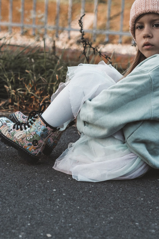 Bērnu apavi Drukāt Rozā krāsas Dexi