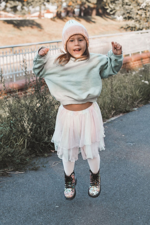 Bērnu apavi Drukāt Rozā krāsas Dexi