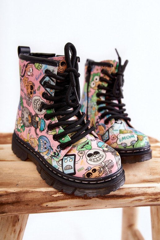 Bērnu apavi Drukāt Rozā krāsas Dexi