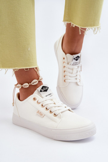 Sieviešu apavi Lee Cooper LCIN-24-31-2201 baltas krāsas