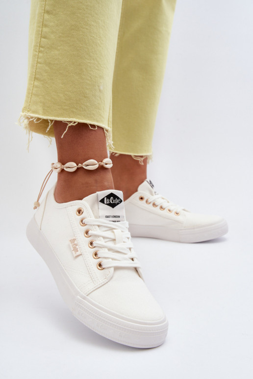 Sieviešu apavi Lee Cooper LCIN-24-31-2201 baltas krāsas