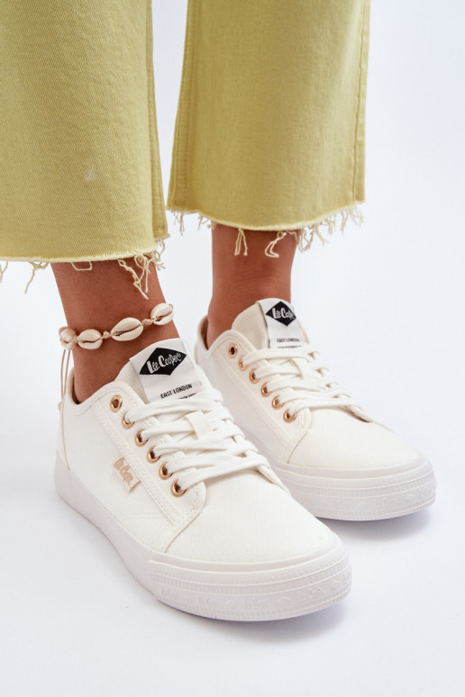 Sieviešu apavi Lee Cooper LCIN-24-31-2201 baltas krāsas