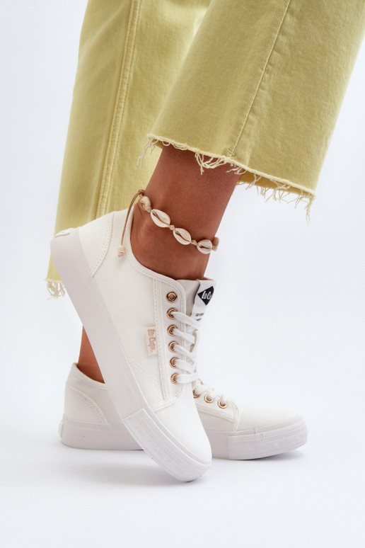 Sieviešu apavi Lee Cooper LCIN-24-31-2201 baltas krāsas