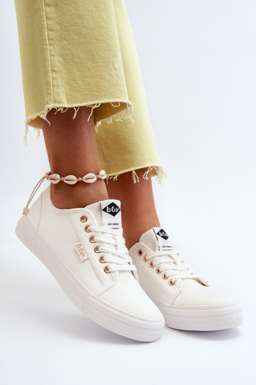 Sieviešu apavi Lee Cooper LCIN-24-31-2201 baltas krāsas