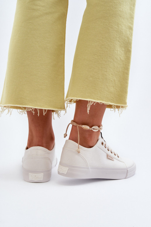 Sieviešu apavi Lee Cooper LCIN-24-31-2201 baltas krāsas