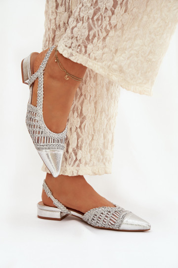 Sieviešu basenes Ar bizi Klockā Sudraba krāsas Nivorra