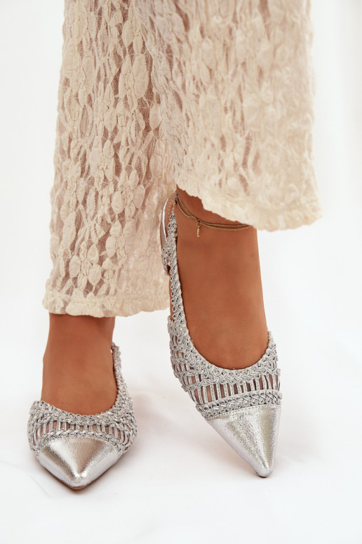 Sieviešu basenes Ar bizi Klockā Sudraba krāsas Nivorra