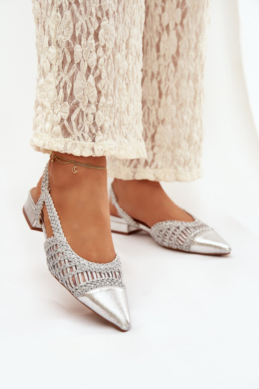 Sieviešu basenes Ar bizi Klockā Sudraba krāsas Nivorra