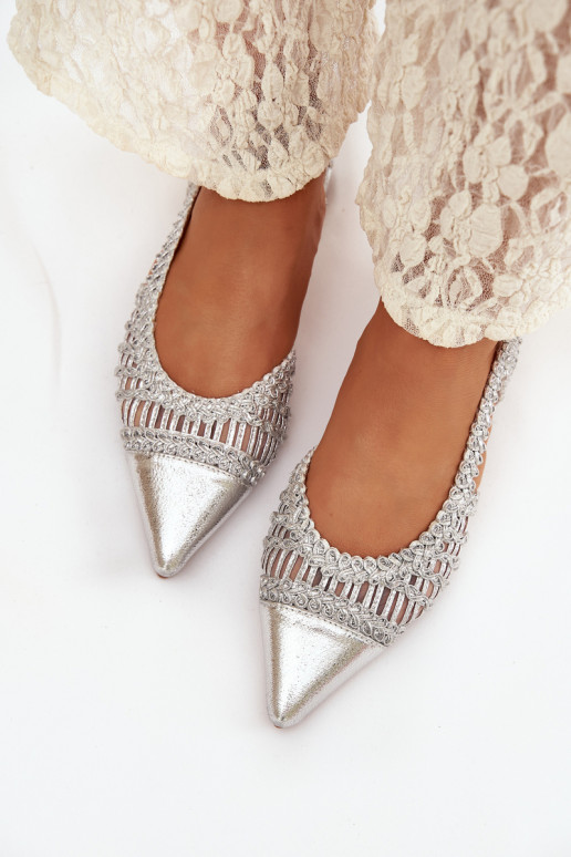 Sieviešu basenes Ar bizi Klockā Sudraba krāsas Nivorra