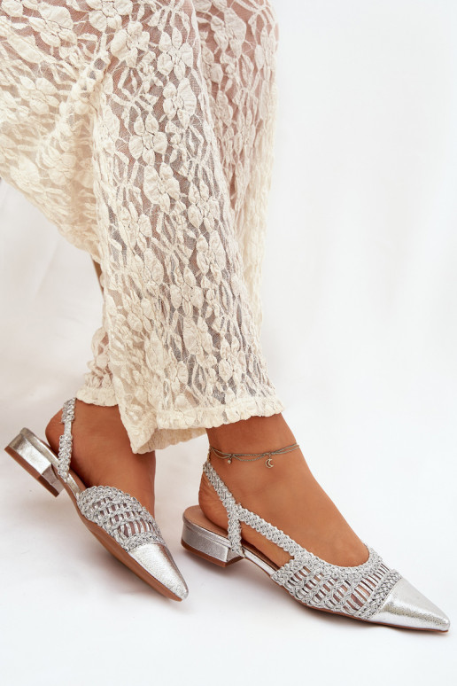 Sieviešu basenes Ar bizi Klockā Sudraba krāsas Nivorra