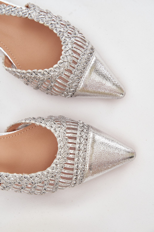 Sieviešu basenes Ar bizi Klockā Sudraba krāsas Nivorra