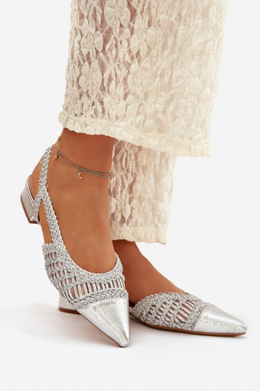 Sieviešu basenes Ar bizi Klockā Sudraba krāsas Nivorra