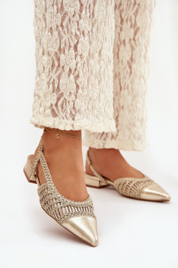 Sieviešu basenes Ar bizi Klockā Zelta krāsas Nivorra 2