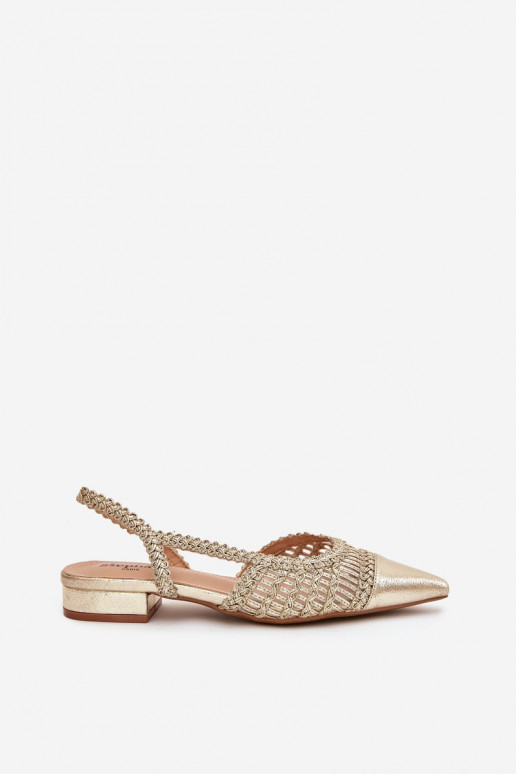 Sieviešu basenes Ar bizi Klockā Zelta krāsas Nivorra