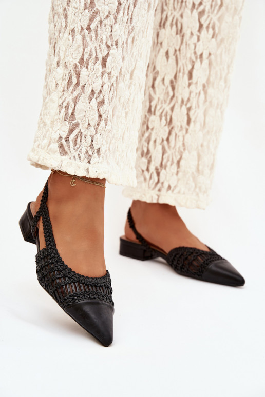 Sieviešu basenes Ar bizi Klockā melnas krāsas Nivorra