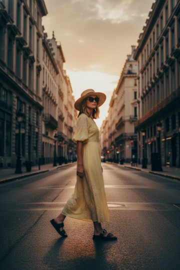 Sieviešu čības ar zelta sprādzēm, melnā krāsā 2