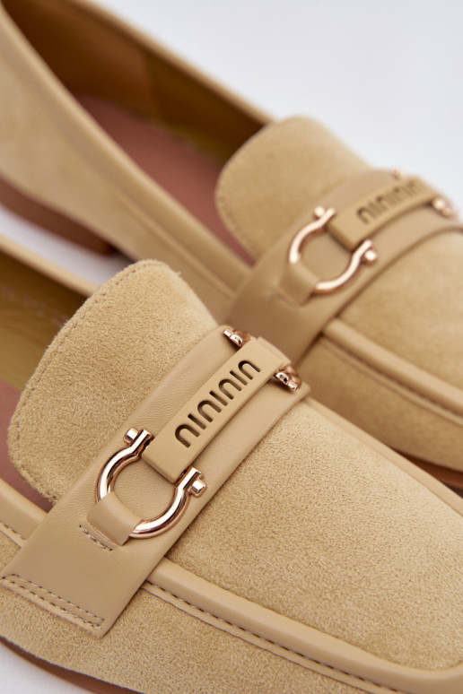 Mokasīni Mokasīni Sieviešu Ar greznu Elements Dzelteni Evelora